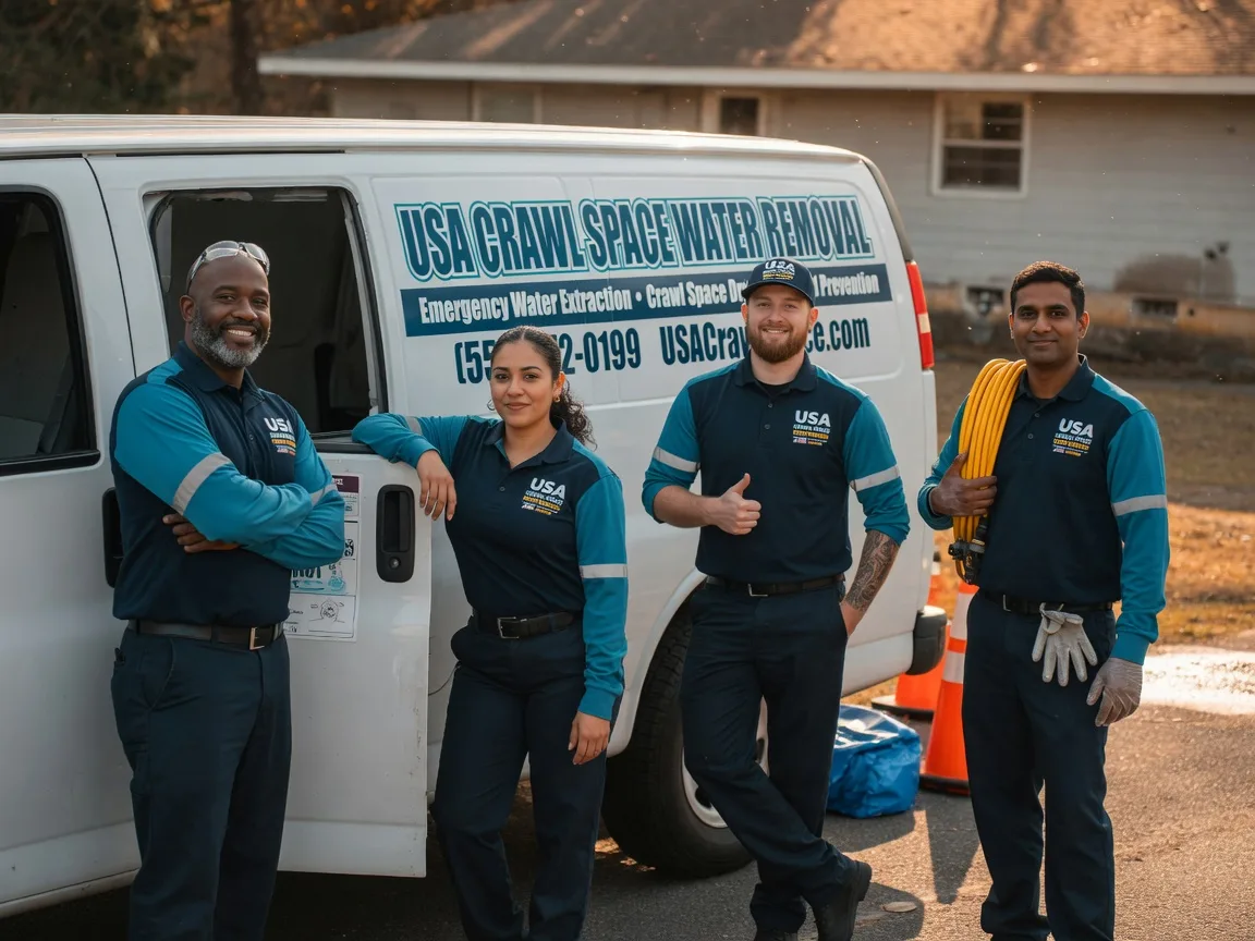 Crawl Space Water Removal company in Albers, IL