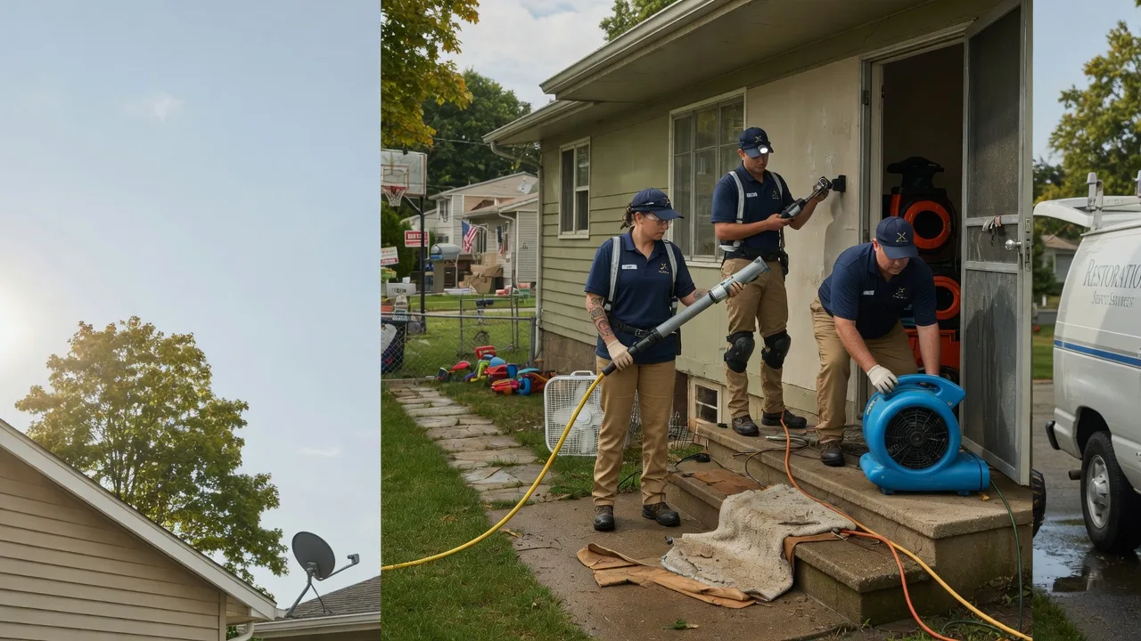 Crawl Space Water Removal in Albers, IL near me