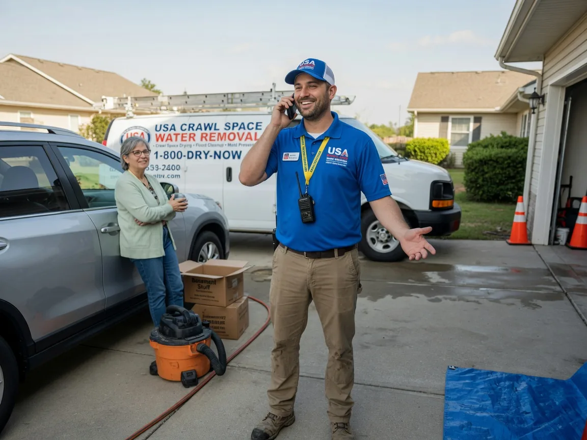 Crawl Space Water Removal Albers, IL FAQs